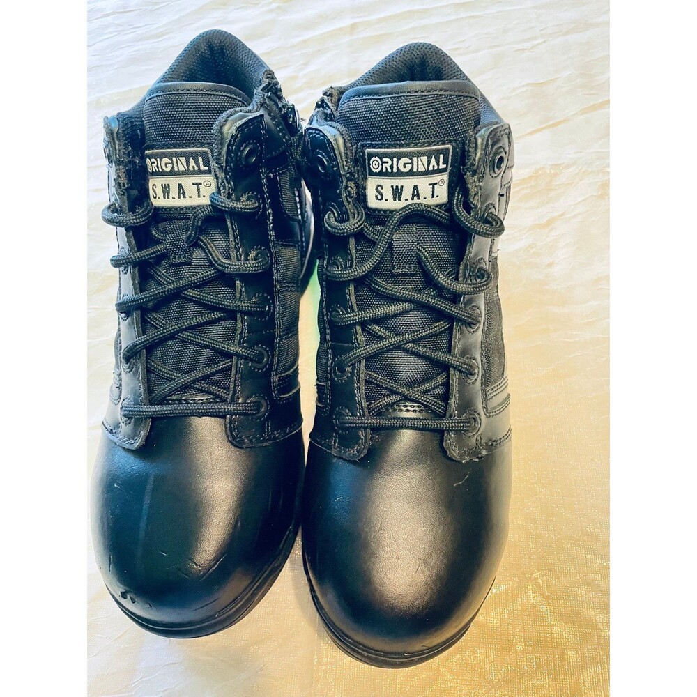 The Original S.W.A.T. Metro Air 5" Side-Zip Boots Size 7